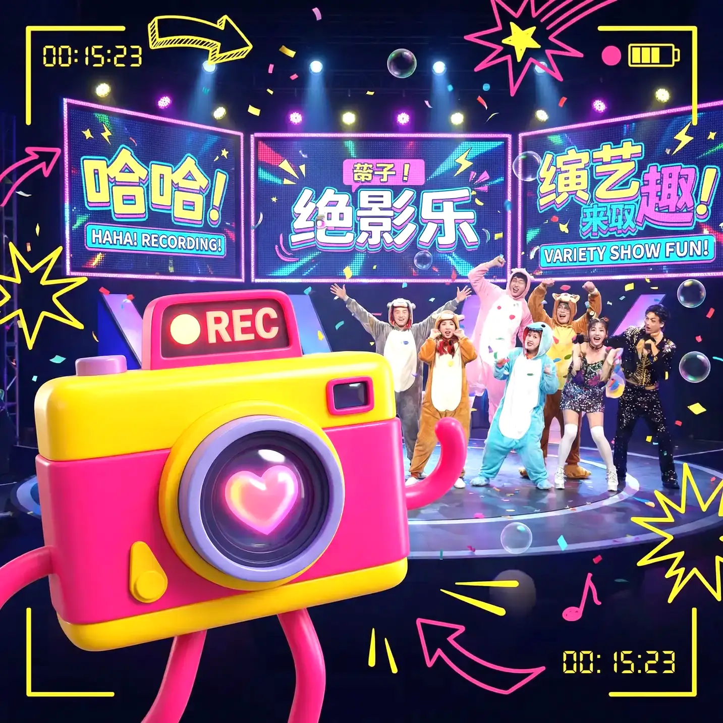 菠萝蜜小视频 经典综艺 - 极限挑战